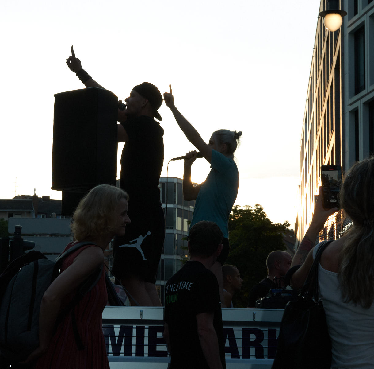 Bild von H.Schiele von der Danke-Demo in Köln am 17. August 2022