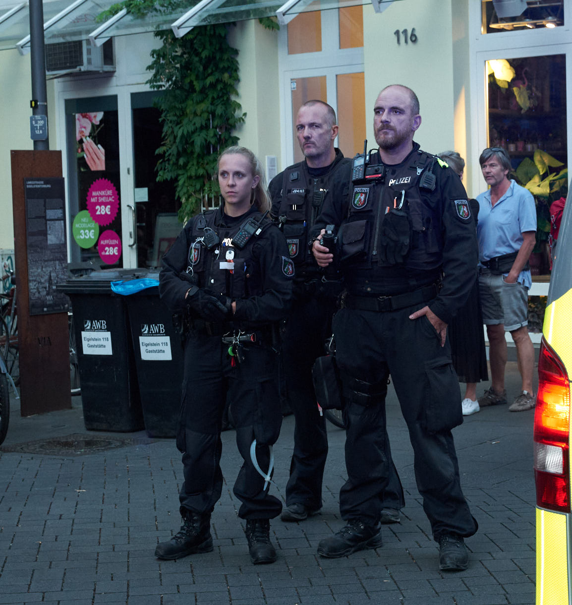 Bild von H.Schiele von der Danke-Demo in Köln am 17. August 2022