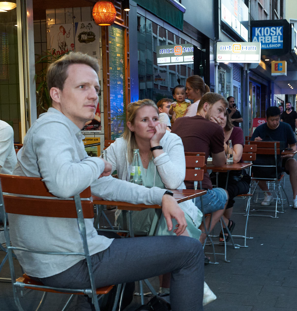 Bild von H.Schiele von der Danke-Demo in Köln am 17. August 2022