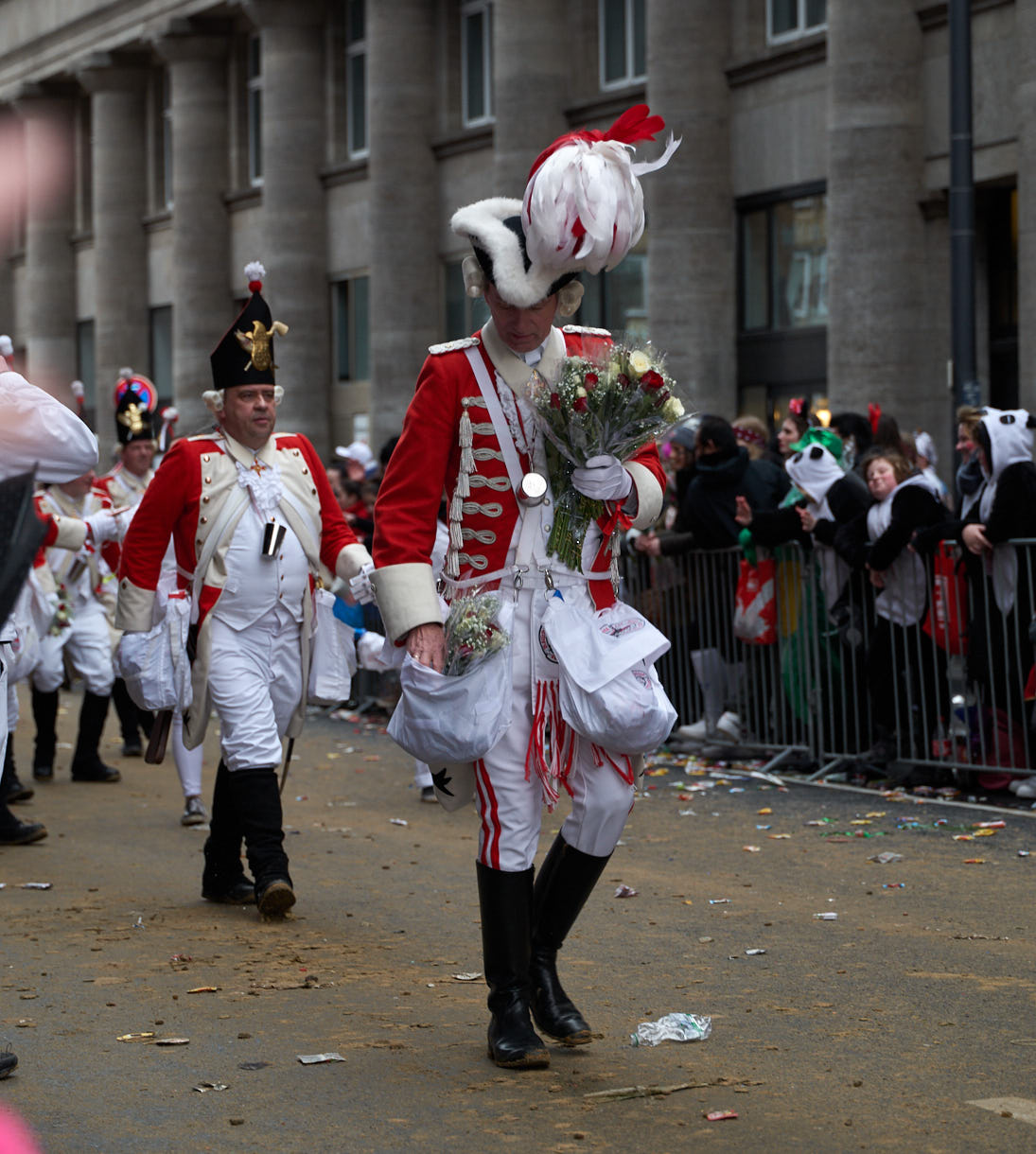 H.Schiele: Kölner Rosenmontagszug 2020