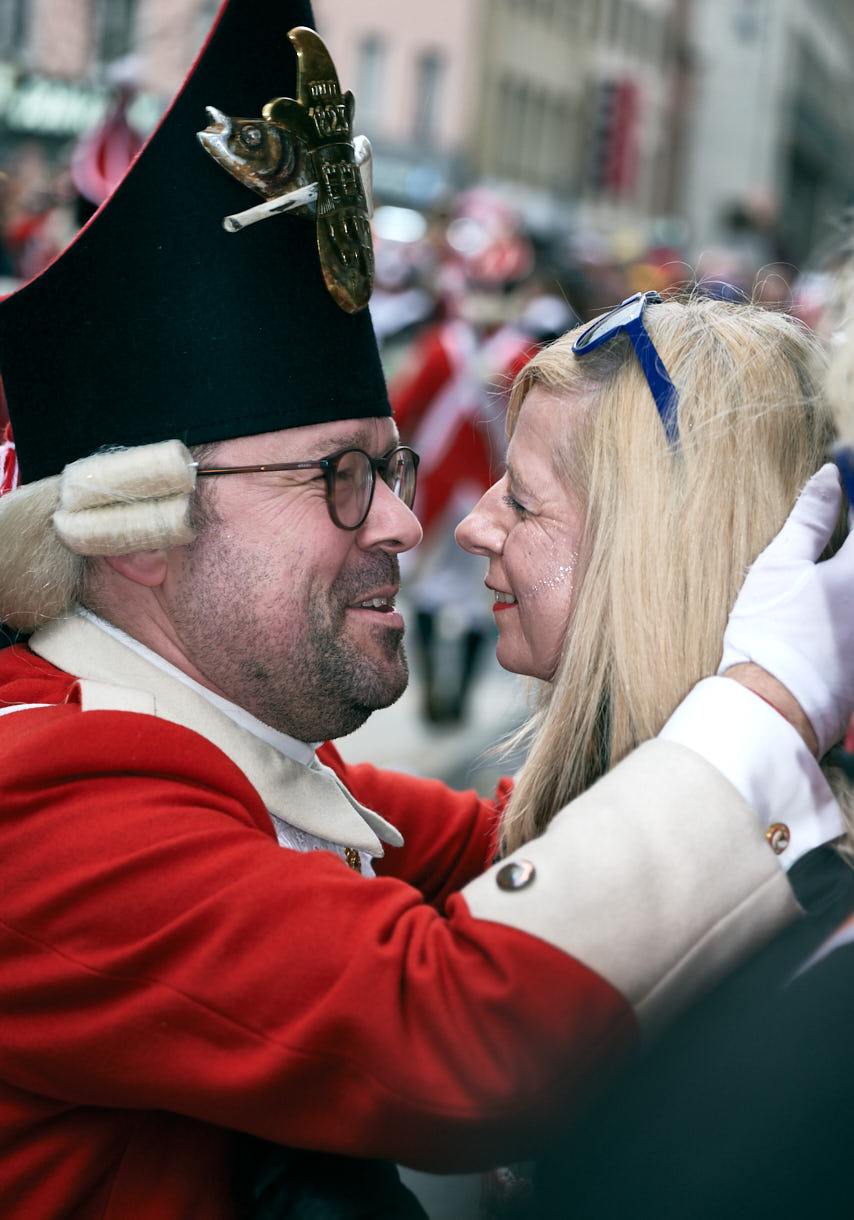 H.Schiele: Kölner Rosenmontagszug 2020