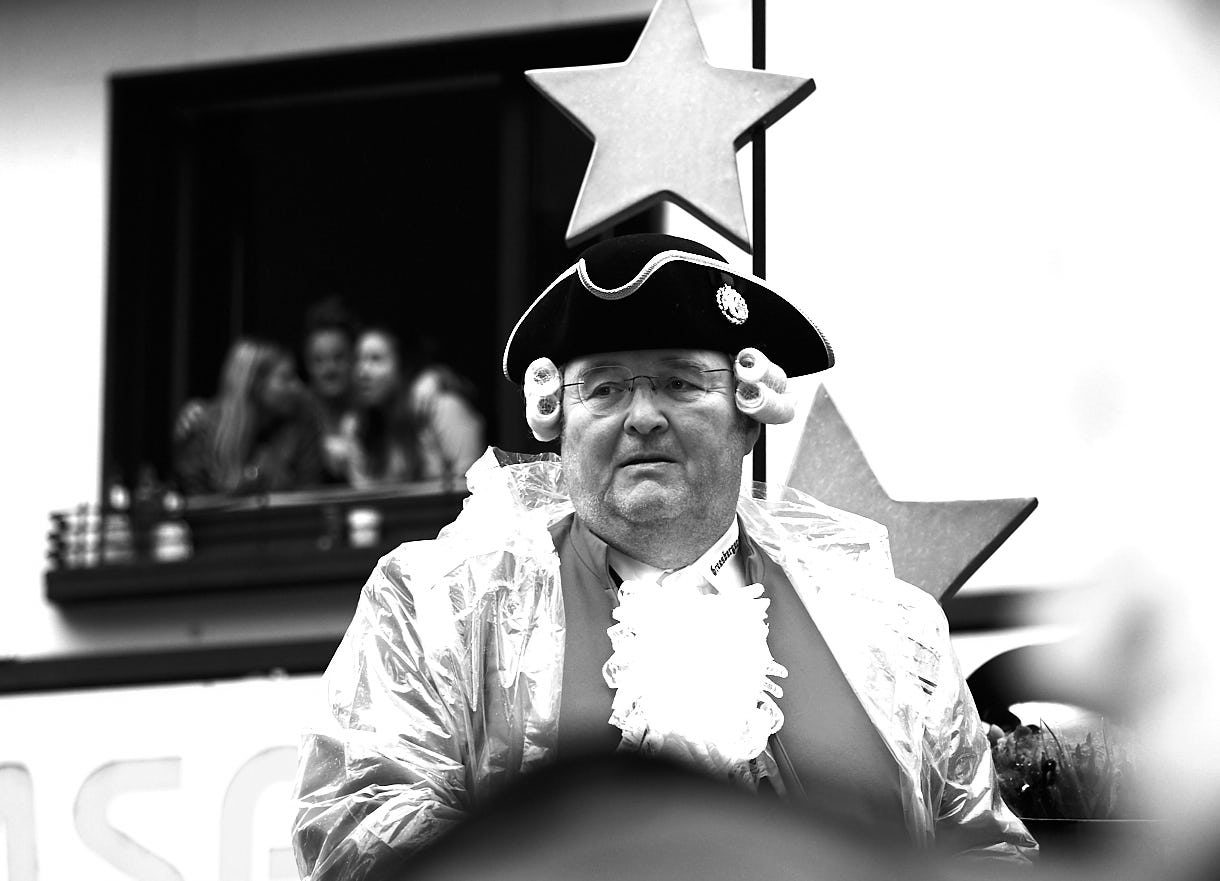 H.Schiele: Kölner Rosenmontagszug 2020