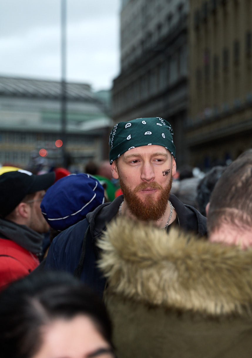H.Schiele: Kölner Rosenmontagszug 2020