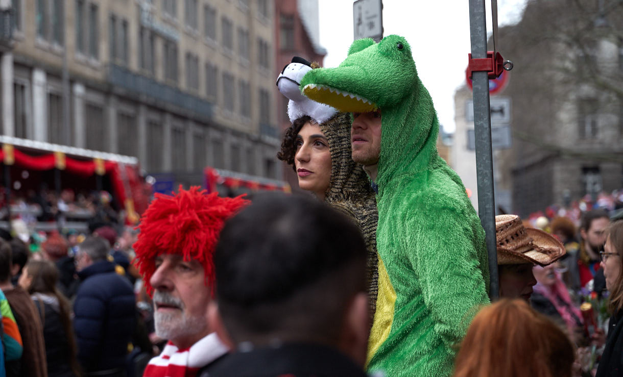 H.Schiele: Kölner Rosenmontagszug 2020