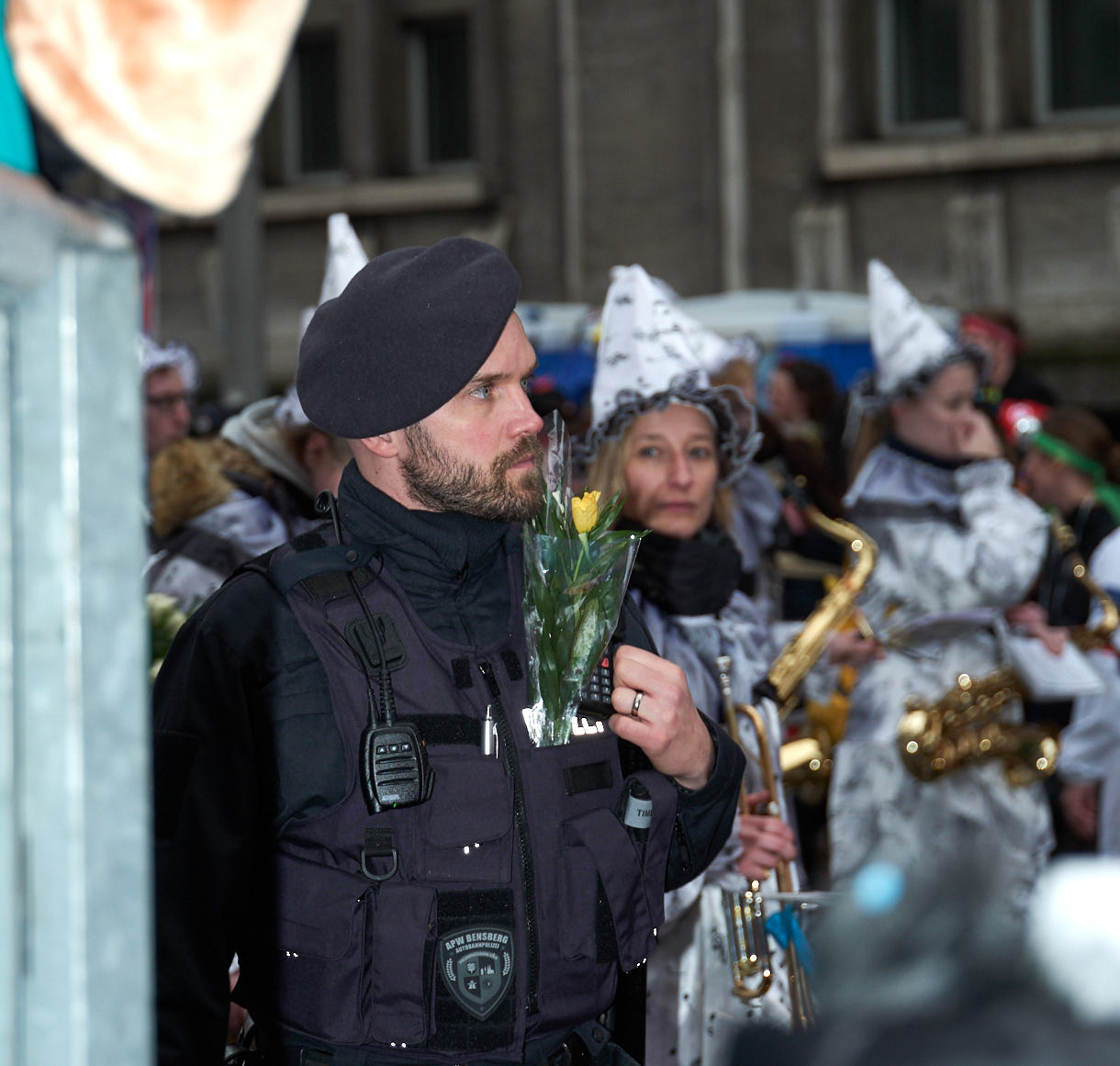 H.Schiele: Kölner Rosenmontagszug 2020
