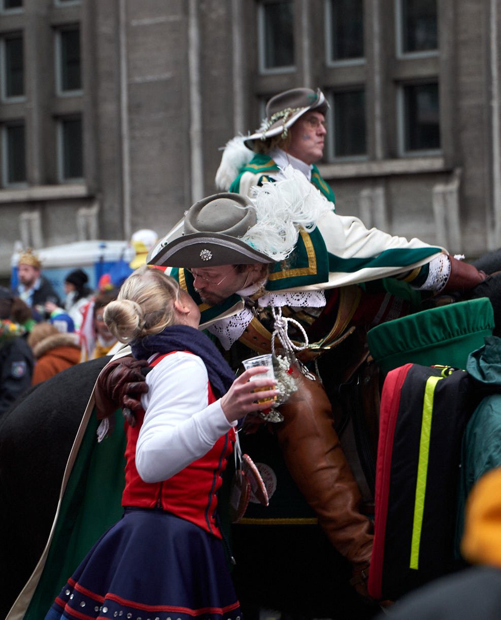 H.Schiele: Kölner Rosenmontagszug 2020