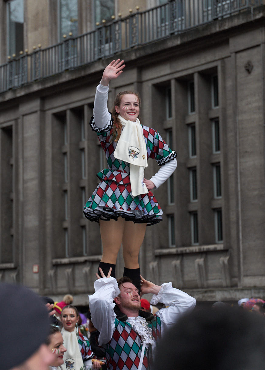 H.Schiele: Kölner Rosenmontagszug 2020