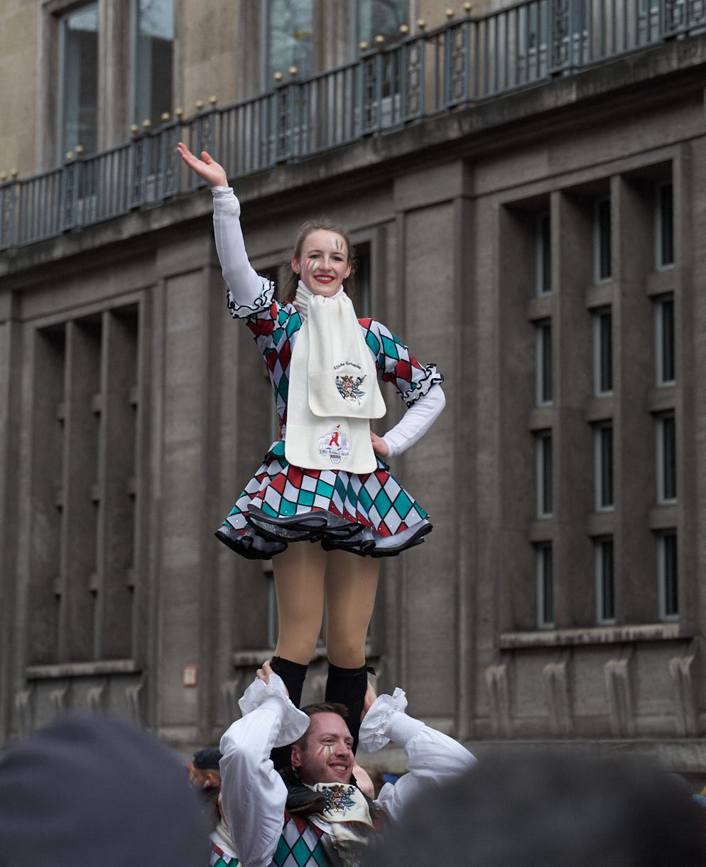 H.Schiele: Kölner Rosenmontagszug 2020