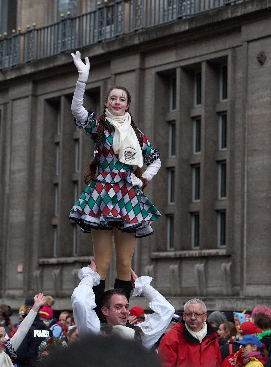 H.Schiele: Kölner Rosenmontagszug 2020