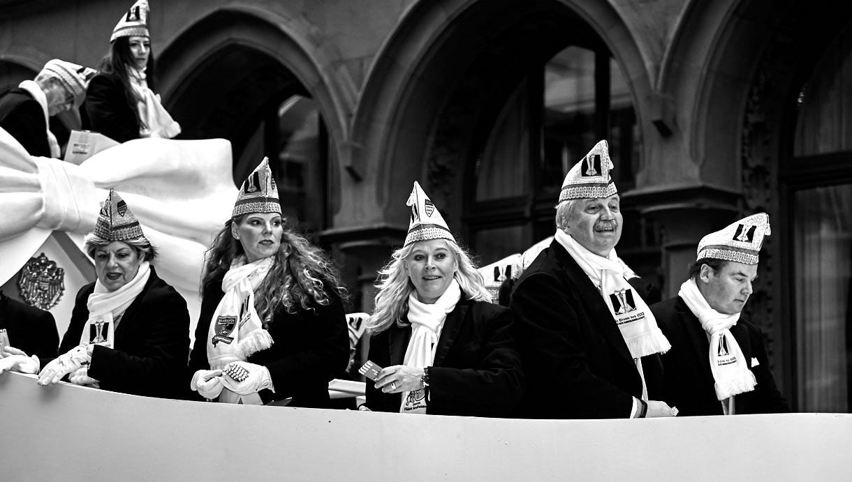H.Schiele: Kölner Rosenmontagszug 2020