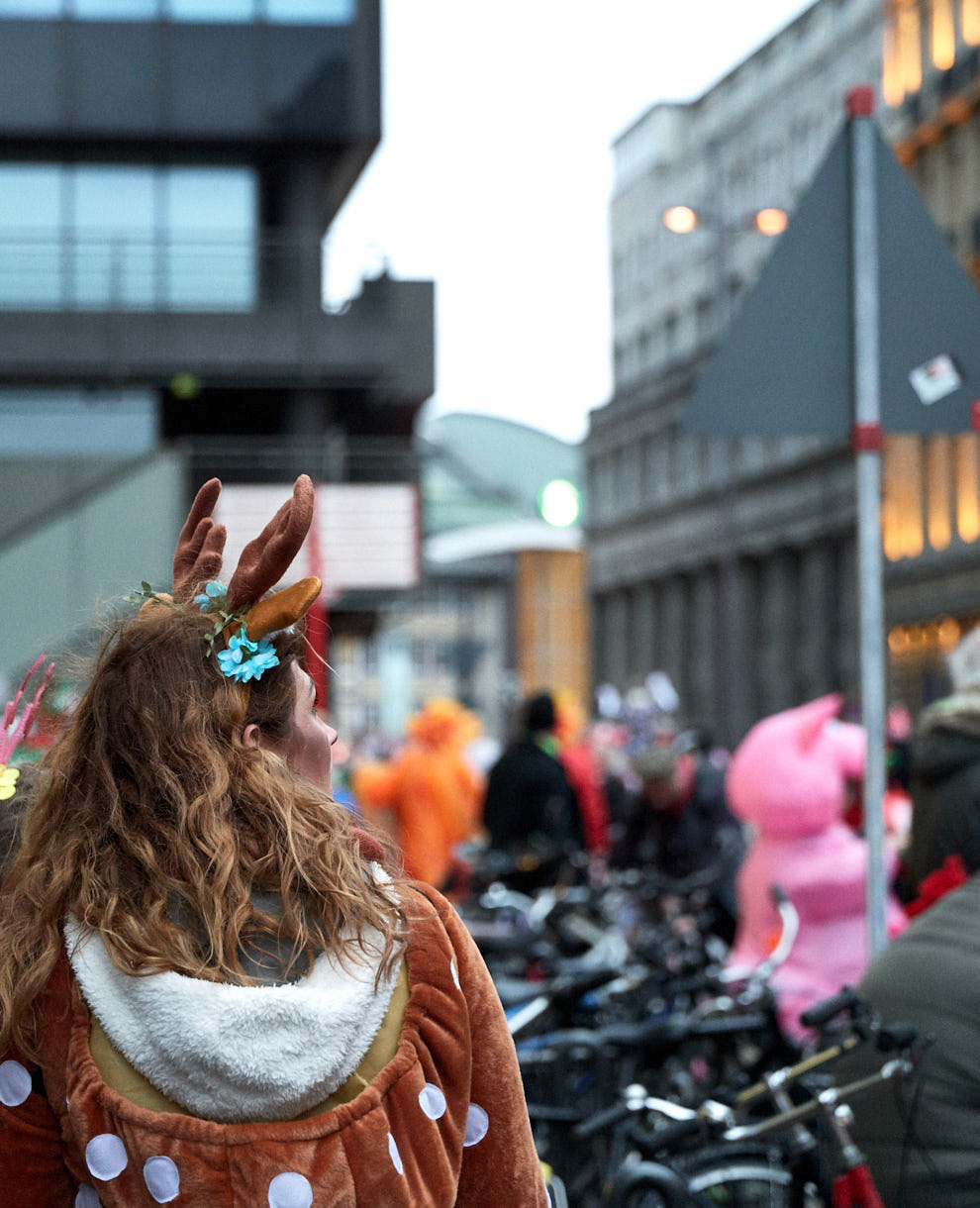 H.Schiele: Kölner Rosenmontagszug 2020