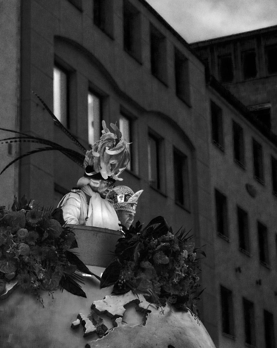 H.Schiele: Kölner Rosenmontagszug 2020
