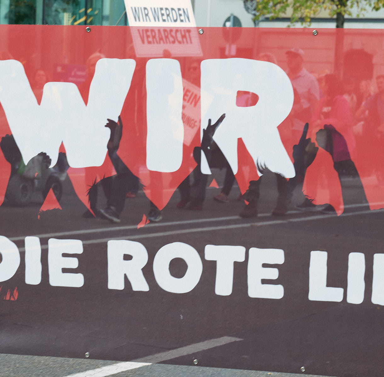 H.Schiele: Bilderserie von der "Europeans United" - Demo in Frankfurt, 22. Oktober 2022