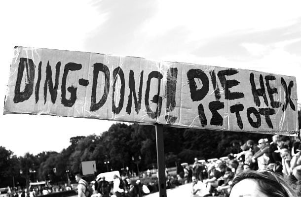 Bild von H.Schiele von der großen Querdenken-Demonstration am 29. August 2020 in Berlin