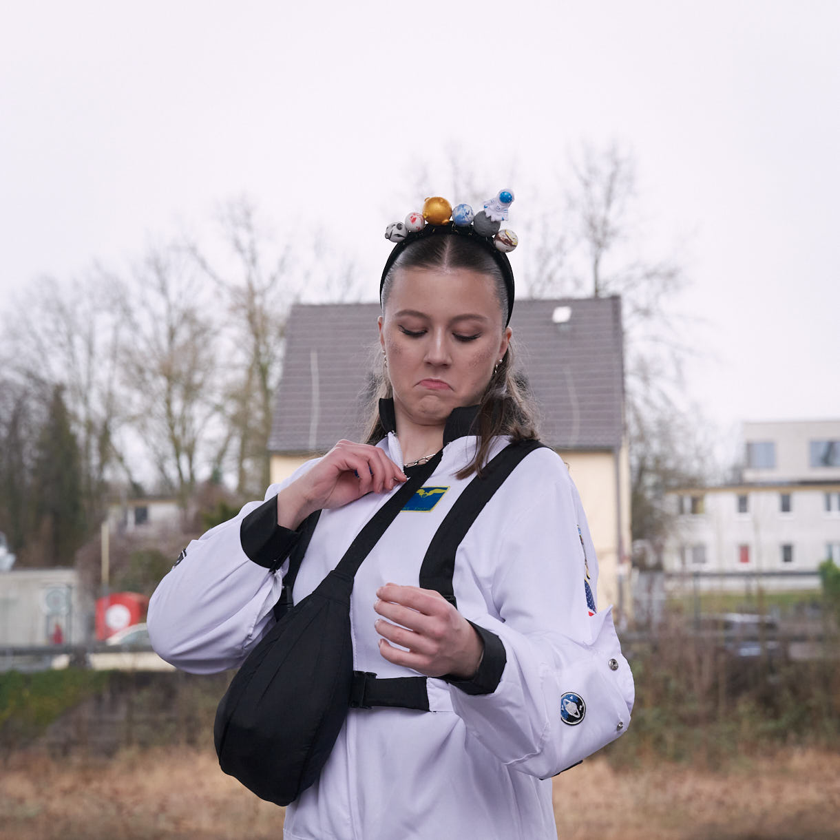 Kölner Karneval 2024; Weiberfastnacht im Regen; Köln