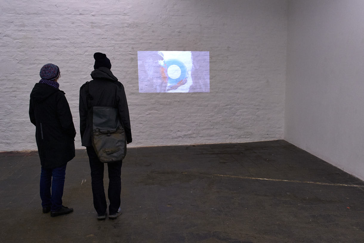 Ausstellung "Tivoli" der Gruppe JO-TA, Maja Lilian Krakau, Marc Duveneck, Kerstin Herrmann, Sabine Weber; März 2024, Ausstellungshalle KunstWerk Köln, Deutz-Mülheimer Straße 115, 51063 Köln