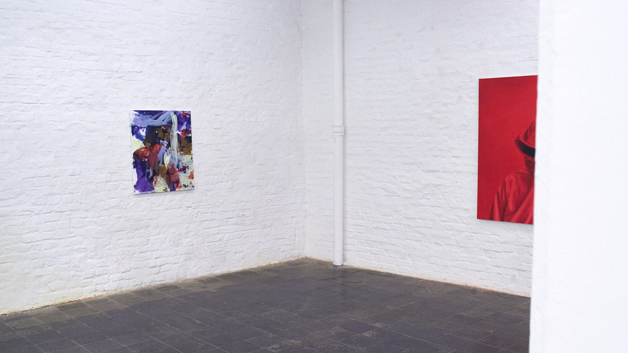 Ausstellung "Tivoli" der Gruppe JO-TA, Maja Lilian Krakau, Marc Duveneck, Kerstin Herrmann, Sabine Weber; März 2024, Ausstellungshalle KunstWerk Köln, Deutz-Mülheimer Straße 115, 51063 Köln
