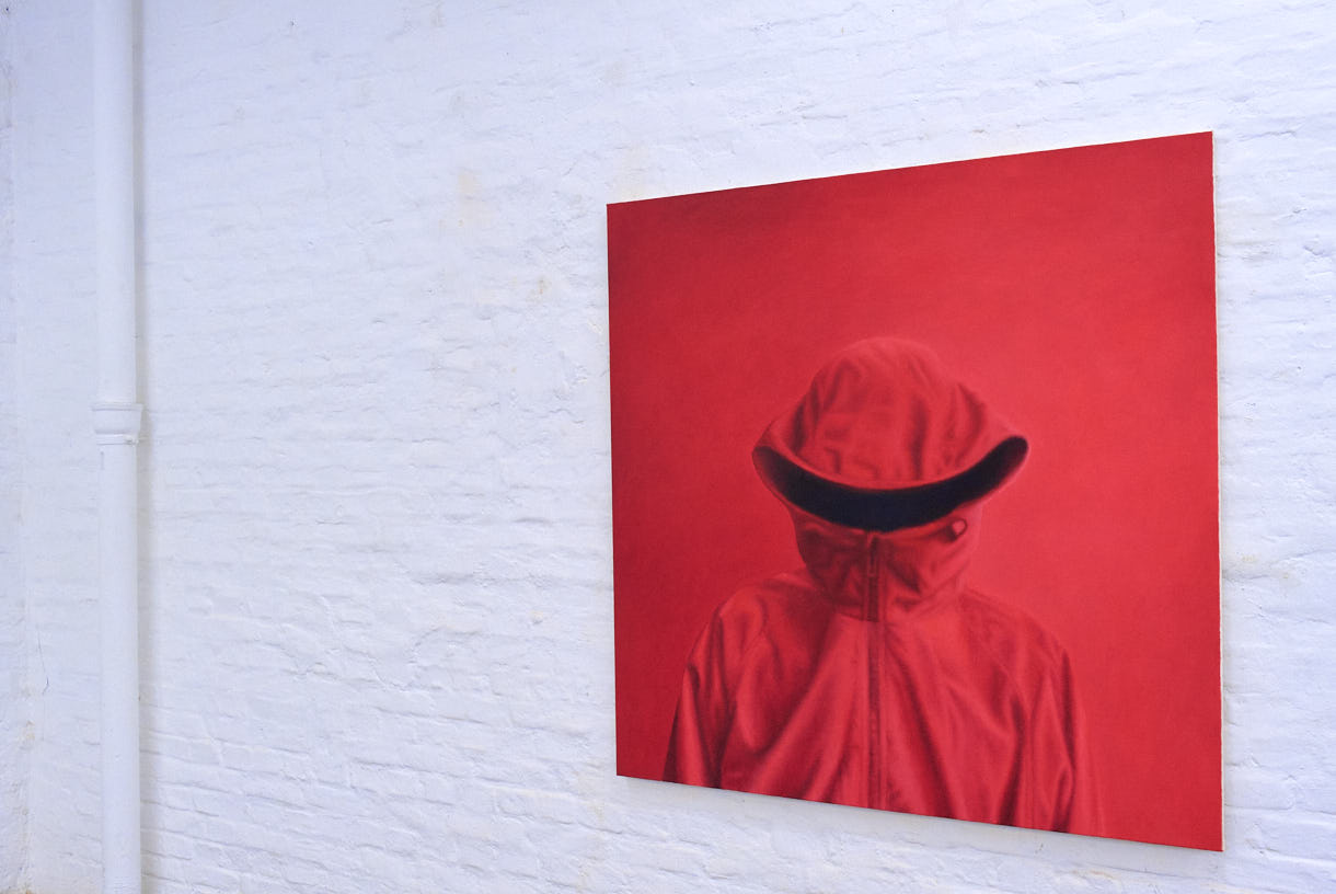 Ausstellung "Tivoli" der Gruppe JO-TA, Maja Lilian Krakau, Marc Duveneck, Kerstin Herrmann, Sabine Weber; März 2024, Ausstellungshalle KunstWerk Köln, Deutz-Mülheimer Straße 115, 51063 Köln