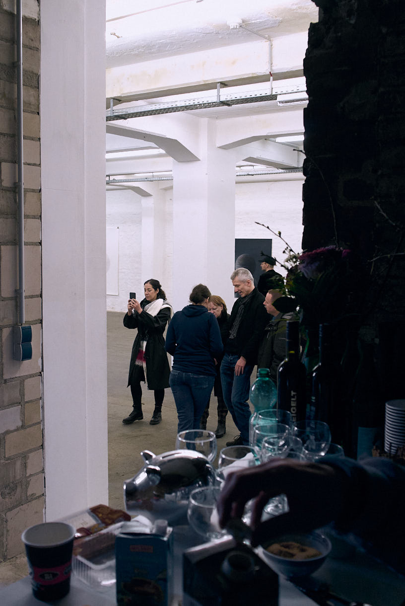 Ausstellung "Tivoli" der Gruppe JO-TA, Maja Lilian Krakau, Marc Duveneck, Kerstin Herrmann, Sabine Weber; März 2024, Ausstellungshalle KunstWerk Köln, Deutz-Mülheimer Straße 115, 51063 Köln