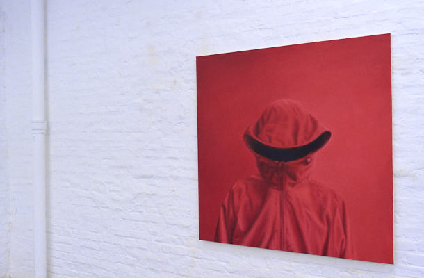 Ausstellung "Tivoli" der Gruppe JO-TA, Maja Lilian Krakau, Marc Duveneck, Kerstin Herrmann, Sabine Weber; März 2024, Ausstellungshalle KunstWerk Köln, Deutz-Mülheimer Straße 115, 51063 Köln